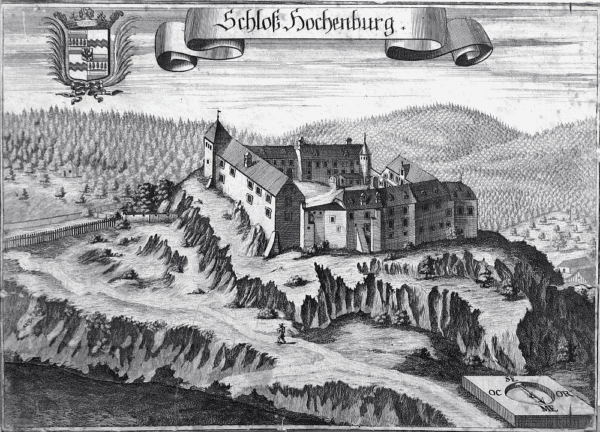 Hohenburg Brand 1707